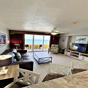 Vacation In Comfort And Luxury - 1 Bedroom Direct Oceanfront - Wyndham Ocean Walk 1706 Apartment Daytona Beach